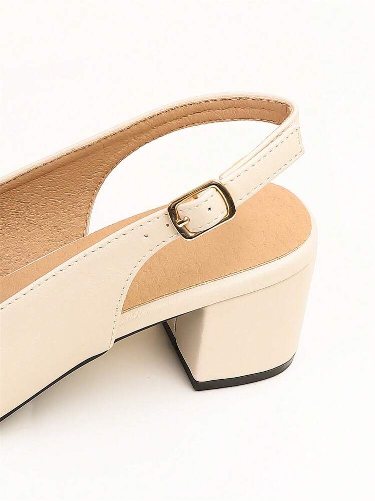 Eleganti stivali neri a tinta unita con lacci e tacco chunky, sopra il ginocchio, perfetti da indossare con cardigan/maglioni, eleganti, scarpe con tacco da donna, eleganti - Beige - Visualizzare 4