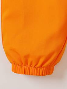 小男童字母貼布金屬扣環腰帶背帶連身褲