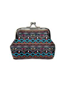 Ví đựng tiền xu đóng cửa - Nhiều màu - Xem 2