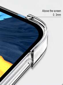 All-Inclusive Anti-Fall Clear Case Compatible With IPad With Pen Slot Compatible With IPad 9th Gen/IPad 10th Generation - Clear - View 3