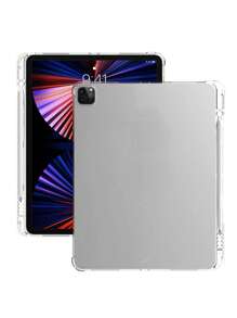 All-Inclusive Anti-Fall Clear Case Compatible With IPad With Pen Slot Compatible With IPad 9th Gen/IPad 10th Generation - Clear - View 5