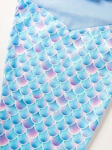 嬰兒荷葉邊服飾魚尾洋裝