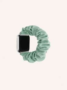 Correa de reloj compatible con Apple Watch unicolor Coletero - Verde Lima - Ver 1