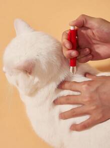 1 pieza Pinzas portátil al azar perro & eliminación - Multicolor - Ver 1