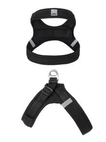 Truelove 1入組貼布細節寵物背帶 - 黑色 - 查看 4