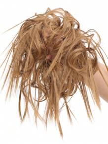 Cập nhật tóc tổng hợp ngắn thẳng - Màu vàng - Xem 3