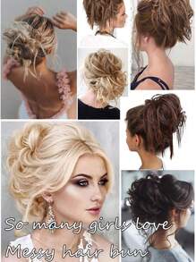 Cập nhật tóc tổng hợp ngắn thẳng - Màu vàng - Xem 6