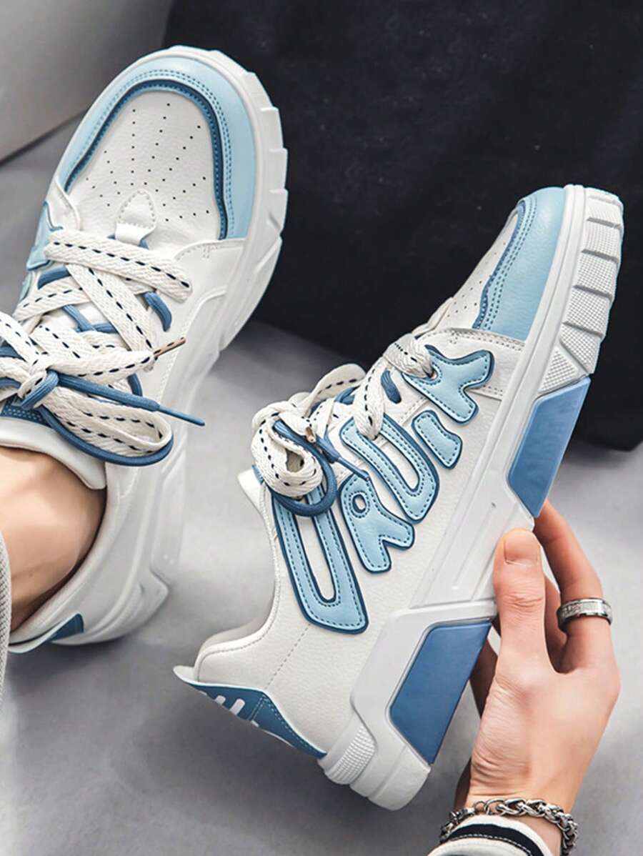 Giày thể thao nam - trắng - Xem 1