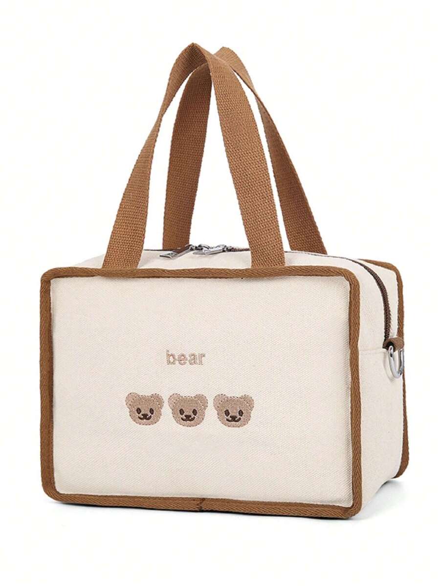 Bolso multiusos para mamá con bandolera y asa para el hombro para la fiambrera - Multicolor - Ver 1