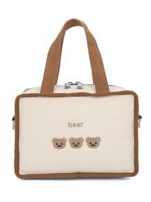 Bolso multiusos para mamá con bandolera y asa para el hombro para la fiambrera - Multicolor - Ver 2