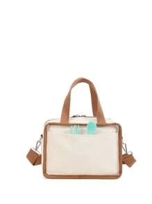 Bolso multiusos para mamá con bandolera y asa para el hombro para la fiambrera - Multicolor - Ver 3