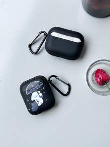 Vỏ mô hình chú chó hoạt hình tương thích với AirPods - Nhiều màu - Xem 2