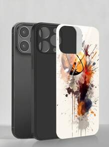 籃球圖案手機殼 - 彩色 - 查看 3