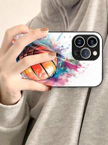 籃球圖案手機殼男生手機殼 - 彩色 - 查看 4