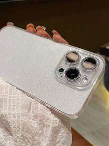 Clear Glitter Phone Case - Clear - View 1