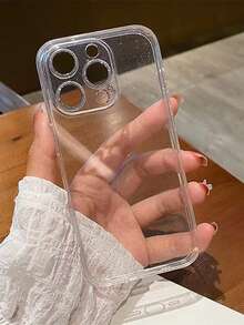 Clear Glitter Phone Case - Clear - View 3