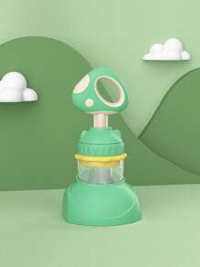 Bebé 1 pieza Mordedor con diseño de seta - Verde - Ver 1