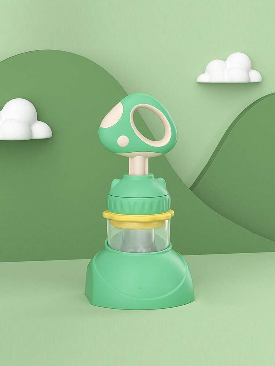 Bebé 1 pieza Mordedor con diseño de seta - Verde - Ver 1