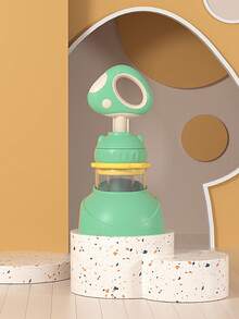 Bebé 1 pieza Mordedor con diseño de seta - Verde - Ver 2