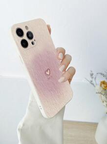 Heart Pattern Anti-fall Phone Case - Multicolor - View 2