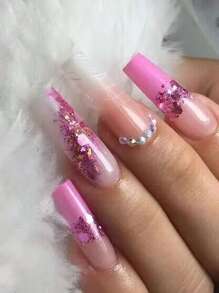 1 Packung 10G Y2K ästhetischer, holografischer Glitzer mit Sechseckpailletten, mehrfarbige DIY Nail Art Dekoration, Nageldekoration, Nagelschmuck, Nagelzubehör