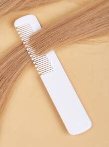 2入組髮刷和梳子套裝 - 白色 - 查看 2