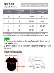 1 pieza Set con patrón de concha de mascota ropa para perro para primavera con verano - Multicolor - Ver 6