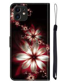 GLANDOTU Bourse Coque Avec Porte-Cartes Magnétique À Rabat Coque Compatible Avec Samsung Galaxie , Et Autre Téléphones Portables ( Rêve Imprimé ) - Multicolore - Voir 2