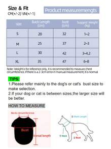 1入組水果樣式寵物洋裝適用於貓和狗狗適合夏天 - 彩色 - 查看 3