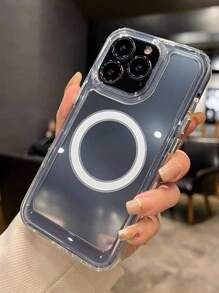 Apple Magnetic Phone Case Compatible With IPhone15/15Plus/15Pro/15Promax Waterproof Shockproof Anti-Fall Scratch Resistant