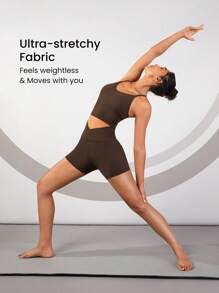 GLOWMODE Women Sports Shorts - Cinnamoninspiration - View 6