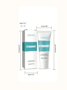 60ml de corrección alisar el cabello crema para todo tipos de pelo - Blanco - Ver 5