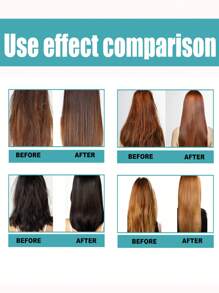 60ml de corrección alisar el cabello crema para todo tipos de pelo - Blanco - Ver 7