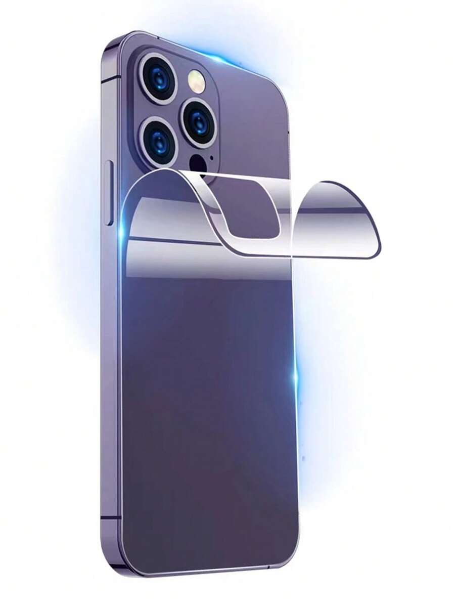 1張柔軟後屏幕膜適用於iphone