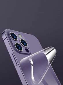 1張柔軟後屏幕膜適用於iphone - 無色 - 查看 3