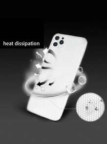 Vỏ điện thoại thoáng khí - trắng - Xem 6