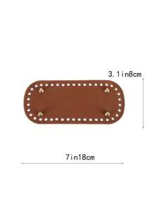 1入組DIY包底座配件棕色 - 棕色 - 查看 4