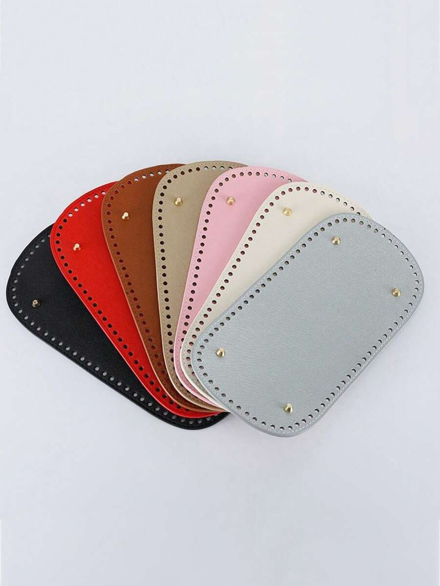 1pc DIY Woven Bag Bottom Handmade Bag Base Accessory 30*15cm Bottom Board - Brown - View 1