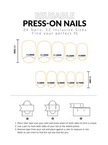 Trở nên quyến rũ với 24 chiếc Bộ móng tay giả hình bầu dục ngắn Ombre Full Cover Ấn vào móng tay Đồ dùng làm móng - Nhiều màu - Xem 5