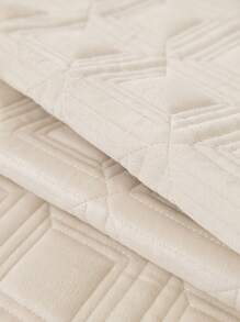 1 Chi Tiết Hình Học Sofa Khăn Hiện Đại Polyester Chống Trơn Trượt Ghế Sofa Chăn Cho Gia Đình, Tất Cả Các Mùa - Màu be - Xem 2