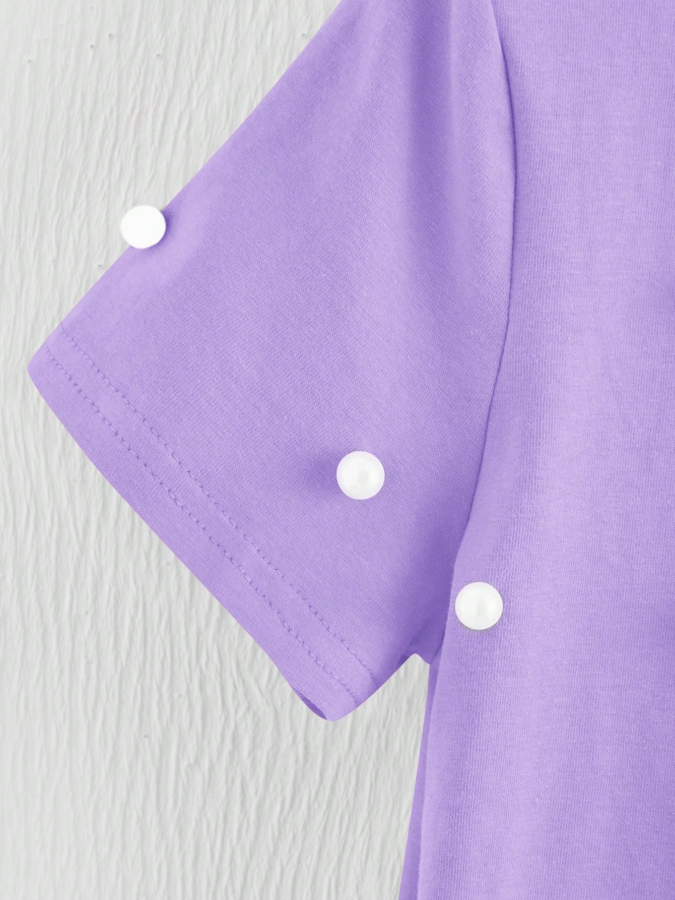 SHEIN Leap Crew قميص تي شيرت مناسب للفتيات المراهق...