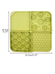 1入組矽膠寵物碗 - 深灰色 - 查看 3
