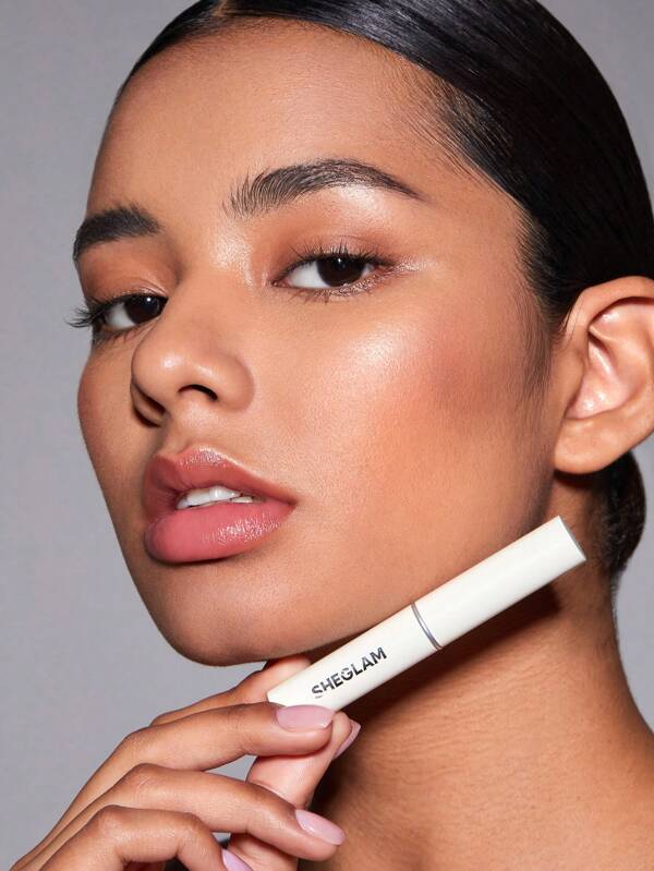 SHEGLAM Plushy Lip Balm01 White Natural Gloss Hydrating Lip Care Olive