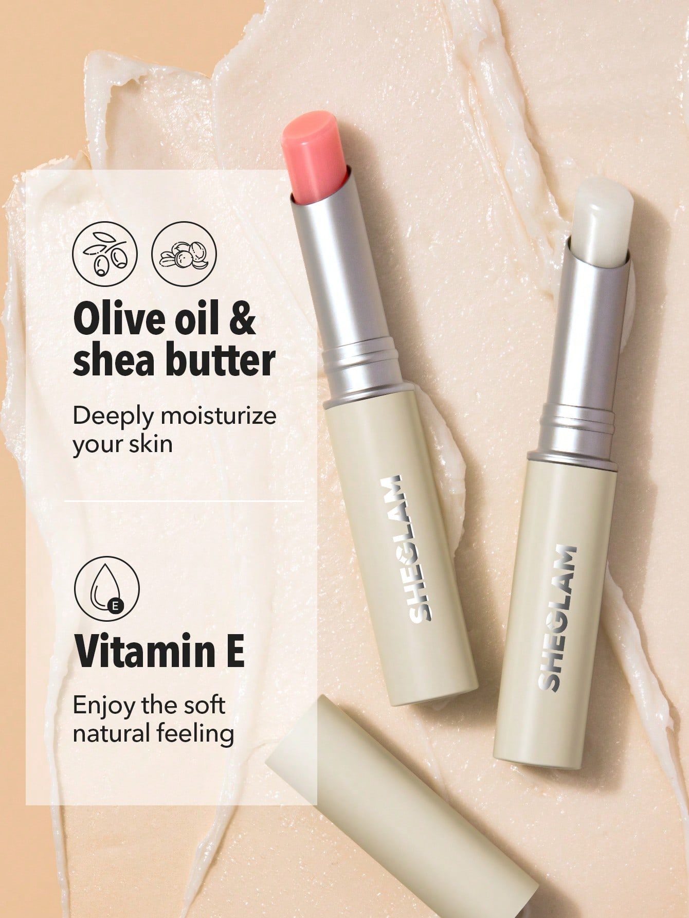 Nourishing Lip Balm-White 4