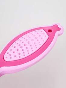 1pc Baby Cartoon Bear Design Shower Cup - Pink - View 8