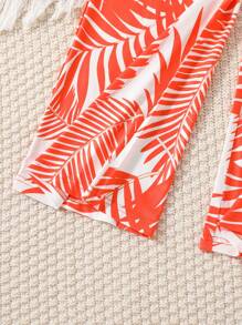 Bộ hai mảnh Gái Nhiệt đới Boho - trái cam - Xem 3