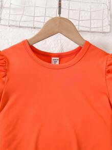 Bộ hai mảnh Gái Nhiệt đới Boho - trái cam - Xem 5