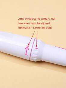 電動指甲鑽機器,指甲研磨器指甲片家用電器美甲鑽頭拋光頭成套工具指甲研磨器筆研磨器指甲拋光器去角質美甲工具電池研磨器 - 彩色 - 查看 5