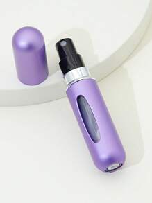 Botella De Spray De Perfume De 5ml, Atomizador De Perfume Portátil, Botella De Perfume Mini Rellenable, Botella Vacía De Fragancia, Funda De Bomba De Aroma, Regalo De San Valentín, Esencial Para Viajes, Decoración Hogareña, Objetos De Viaje, Boda, Fiesta, Cumpleaños, Regalos Para Hombres, Mujeres, Amigos, Accesorios De Año Nuevo, Regalo Divertido.