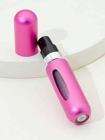 زجاجة رذاذ العطر 5مل، رذاذ عطر محمول، زجاجة عطر مصغرة قابلة لإعادة الملء، زجاجة عطر فارغة، مضخة عطر الرائحة، لهدية يوم الحب والضروريات السفر وديكور منزل غرفة المعيشة وغرفة النوم والحمام وأشياء السفر والزفاف والحفلات وأعياد الميلاد والهدايا للرجال والأم والأب والأصدقاء ورأس السنة والإكسسوارات والهدايا المضحكة